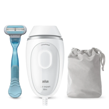 Braun Epilator PL1124 Silk-expert Mini IPL Bulb lifetime (flashes) 300.000 Number of power levels 3 