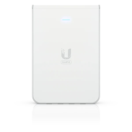 Ubiquiti WiFi 6 access point with a built-in PoE switch 	U6-IW 802.11ax