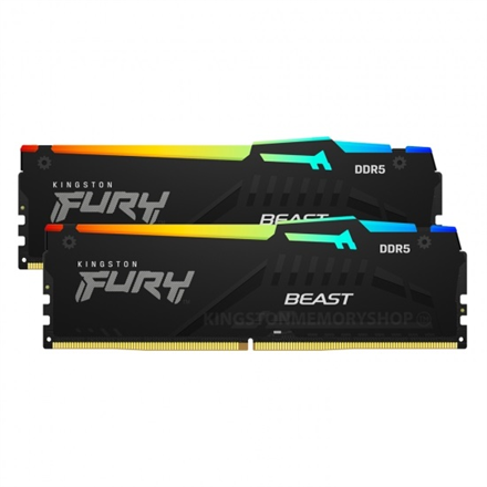 Kingston Fury Beast RGB 32 Kit (16GBx2) GB