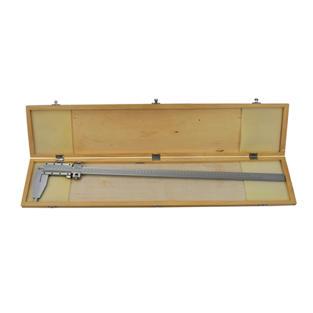 Geko Caliper 600/100mm In A Wooden Case