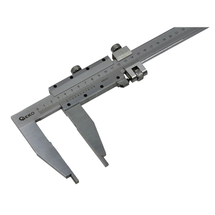 Geko Caliper 600/100mm In A Wooden Case