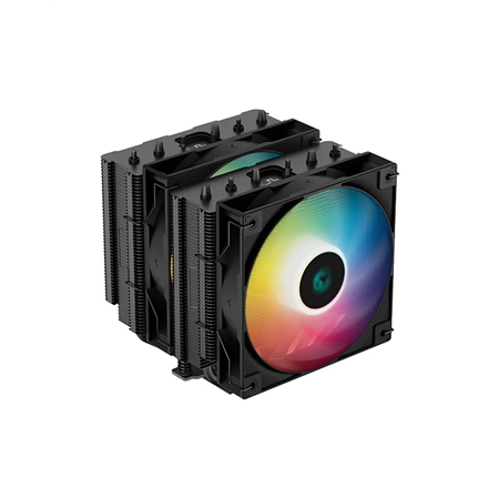 Deepcool CPU Cooler  AG620 BK ARGB Black