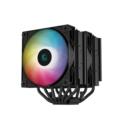 Deepcool CPU Cooler  AG620 BK ARGB Black