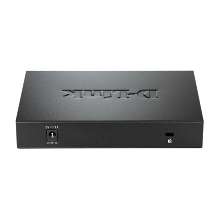 D-Link Switch DGS-108/E	 Unmanaged