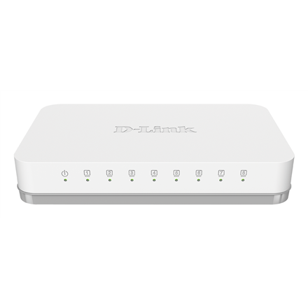 D-Link Switch GO-SW-8G/E Unmanaged