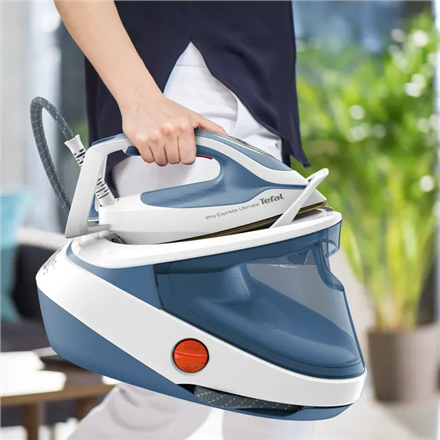 TEFAL | Steam Station Pro Express | GV9710E0 | 3000 W | 1.2 L | 7.6 bar | Auto power off | Vertical 