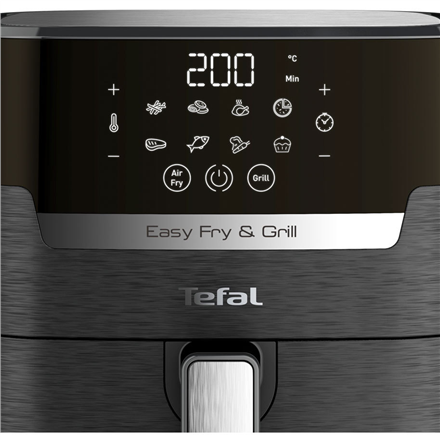 TEFAL Fryer Easy Fry and Grill EY505815 Power 1400 W