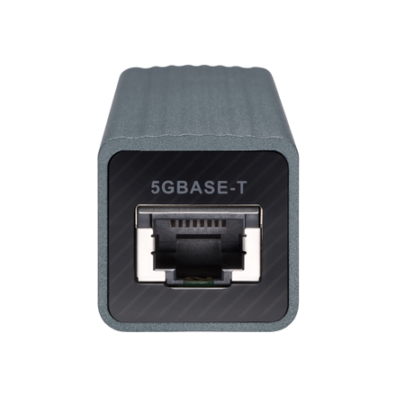 QNAP USB 3.2 Gen 1 to 5GbE Adapter QNA-UC5G1T Data RJ-45 100/1000/2500/5000 Mbit/s 5 to 45 USB-C