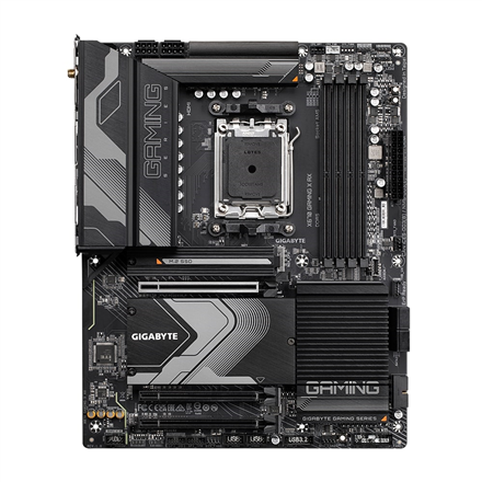 Gigabyte X670 GAMING X AX 1.0 M/B Processor family AMD
