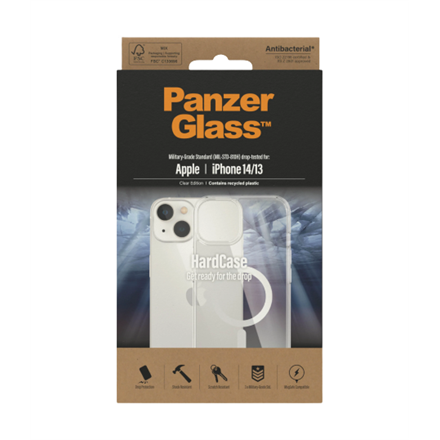 PanzerGlass HardCase MagSafe Compatible Back protection