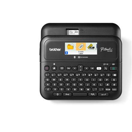 Brother P-touch Desktop Label Printer PT-D610BT Mono