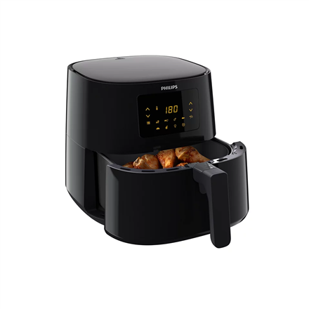 Philips | HD9270/90 Essential | Air Fryer XL | Power 2000 W | Capacity 6.2 L | Black