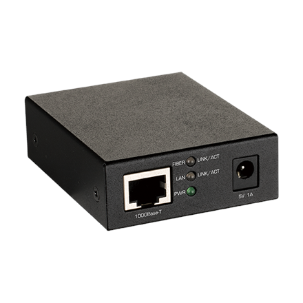 D-Link 1000BaseT to SFP Standalone Media Converter DMC-G01LC Gigabit SFP port
