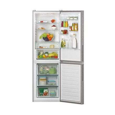 Candy Refrigerator CCE4T618EX	 Energy efficiency class E