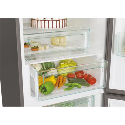 Candy Refrigerator CCE4T618EX	 Energy efficiency class E