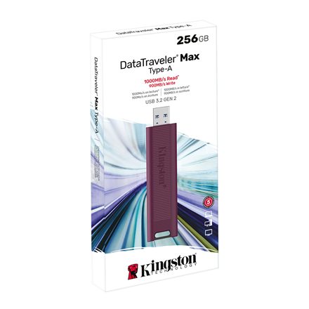 Kingston USB 3.2 Flash Drive  DataTraveler MAX 256 GB