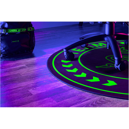 Razer Team Razer Floor Mat Black/Green