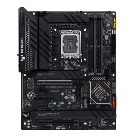 Asus TUF GAMING Z790-PLUS WIFI D4 Processor family Intel