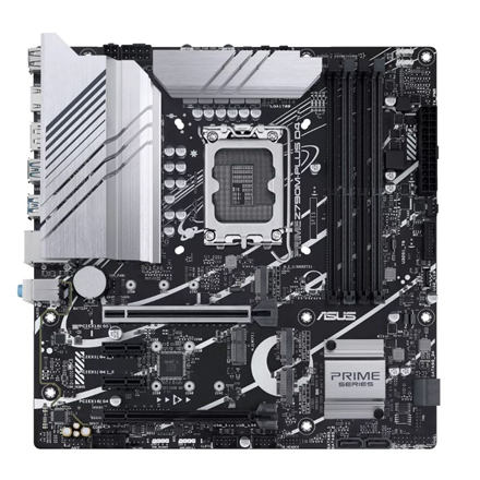Asus PRIME Z790M-PLUS D4 Processor family Intel