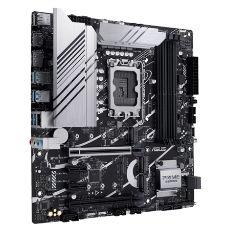 Asus PRIME Z790M-PLUS D4 Processor family Intel