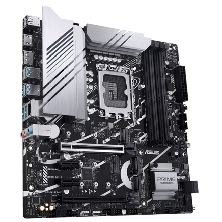 Asus PRIME Z790M-PLUS D4 Processor family Intel