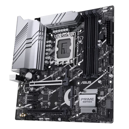 Asus PRIME Z790M-PLUS D4 Processor family Intel
