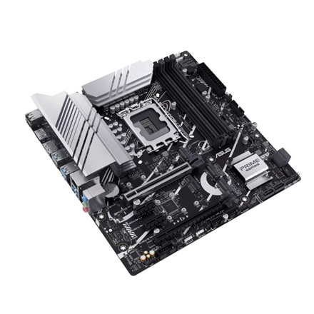 Asus PRIME Z790M-PLUS D4 Processor family Intel