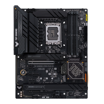 Asus TUF GAMING Z790-PLUS D4 Processor family Intel