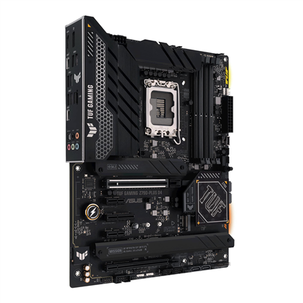 Asus TUF GAMING Z790-PLUS D4 Processor family Intel