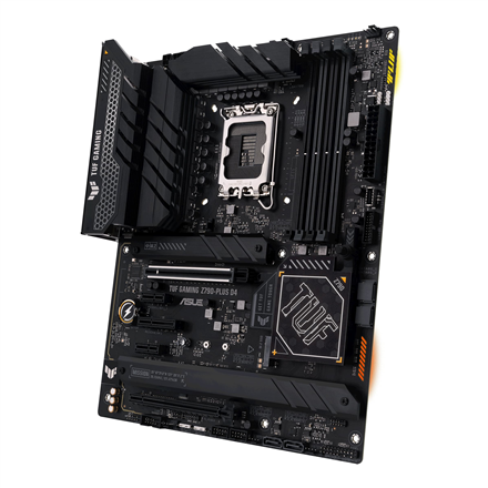 Asus TUF GAMING Z790-PLUS D4 Processor family Intel