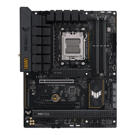 Asus TUF GAMING B650-PLUS WIFI Processor family AMD