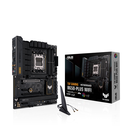 Asus TUF GAMING B650-PLUS WIFI Processor family AMD