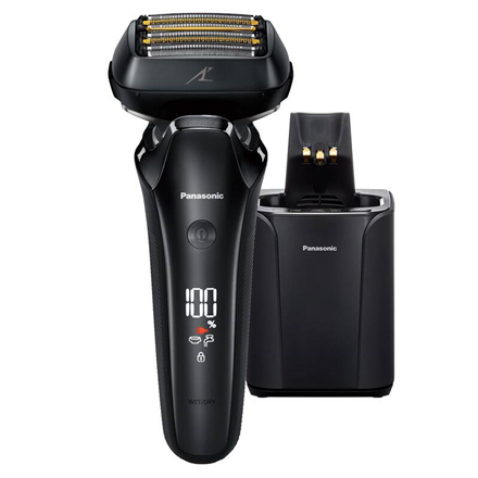 Panasonic Shaver ES-LS9A-K803	 Operating time (max) 50 min