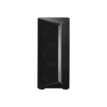 Cooler Master CMP 510 ARGB  Side window Black Mid-Tower Power supply included No