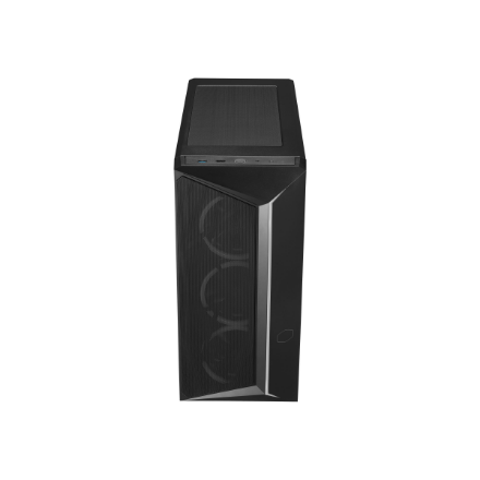 Cooler Master CMP 510 ARGB  Side window Black Mid-Tower Power supply included No