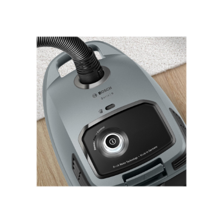 Bosch | Vacuum cleaner | BGB6X330 | Bagged | Power 600 W | Dust capacity 4 L | Graphite