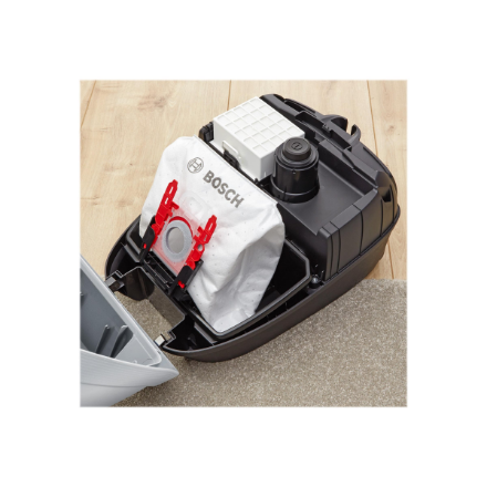 Bosch | Vacuum cleaner | BGB6X330 | Bagged | Power 600 W | Dust capacity 4 L | Graphite