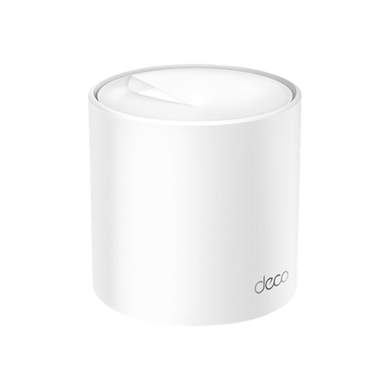 TP-LINK AX3000 Whole Home Mesh WiFi 6 Unit Deco X50 (1-pack)  802.11ax 574+2402 Mbit/s Ethernet LAN 