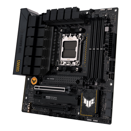 Asus TUF GAMING B650M-PLUS Processor family AMD