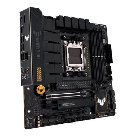 Asus TUF GAMING B650M-PLUS Processor family AMD