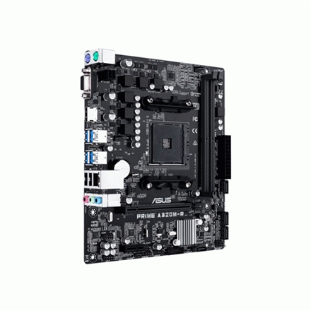 Asus PRIME A320M-R-SI Processor family AMD