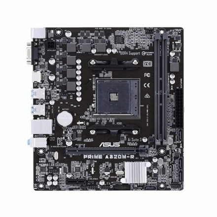 Asus PRIME A320M-R-SI Processor family AMD