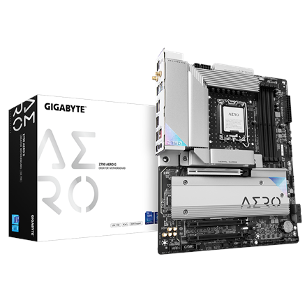 Gigabyte Z790 AERO G 1.0 M/B Processor family Intel