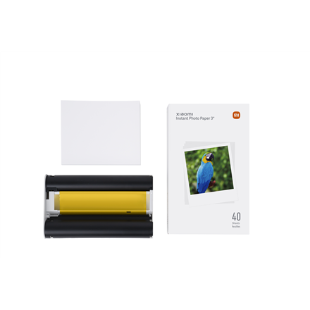 Xiaomi Instant Photo Printer 1S Set EU Colour