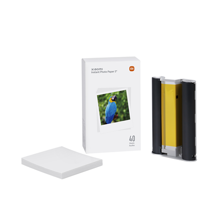 Xiaomi Instant Photo Printer 1S Set EU Colour