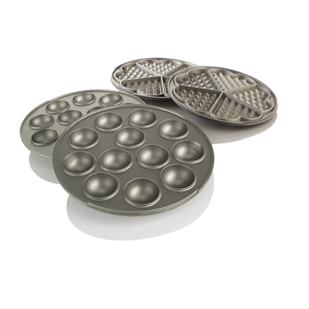 Gorenje Waffle maker WCM702PR Heart and cupcases