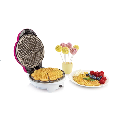 Gorenje Waffle maker WCM702PR Heart and cupcases