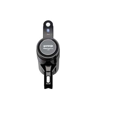 Gorenje Vacuum cleaner SVC216FMLBK Handstick 2in1