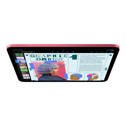 iPad 10.9" Wi-Fi + Cellular 64GB - Pink 10th Gen