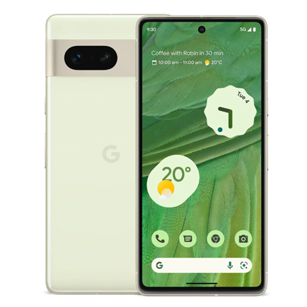 google Pixel 7 Lemongrass